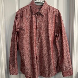 Men’s Paisley Dress Shirt